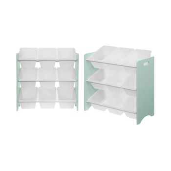 Aparador Recibidor Con Puerta Corrediza De Granero, Compartimento Abierto  Gabinete De Zapatos 80 X 35 X 89 Cm Natural Fsb65-n Sobuy Es con Ofertas en  Carrefour