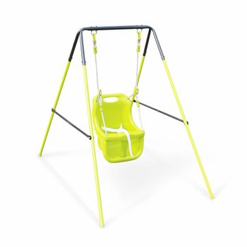 Columpio Para Niños, 1 Plaza, Gris Verde | Sweeek