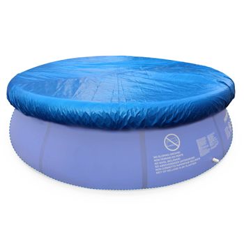 Funda Para Piscina Redonda De 330cm, Azul