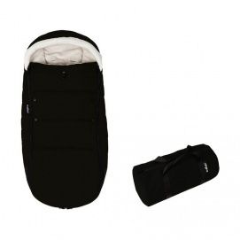 Saco De Invierno Babyzen Yoyo Para Silla De Paseo Yoyo+ Negro + Bolsa De Transporte