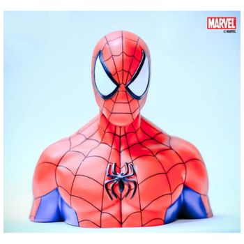 Hucha Busto Spiderman 22 Cms