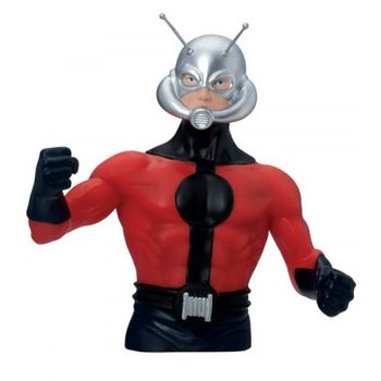 Hucha Busto Ant Man 22 Cms