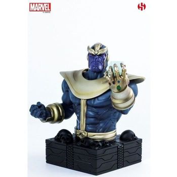 Figura / Busto - Semic - Marvel: Thanos - 16 Cm