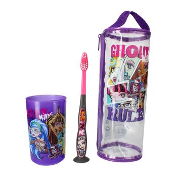 Taza Kit Cepillo De Dientes - Kit Infantil - Monster High