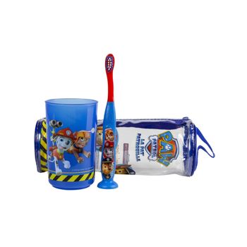 Vaso Kit Cepillo De Dientes - Kit Infantil - Patrulla Canina