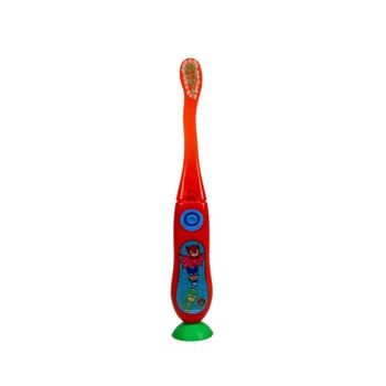 Cepillo De Dientes Luminoso Infantil Con Ventosa - Pyjamasques