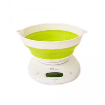 Little Balance Balanza De Cocina Electrónica 5kg - 1g De Anís Verde - 8064