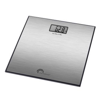 Little Balance Báscula De Baño Electrónica De Acero Inoxidable 160kg / 100g - 8159