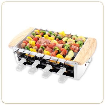 Domo Do9147g Parrilla Para Raclette Para 4 Personas - Negro con