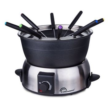 Little Balance Set Fondue 800w 8 Tenedores Acero Inoxidable - 8386