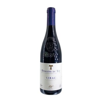 Vino Tinto Domaine Du Tau Lirac Joven 75 Cl 14.5% Vol.