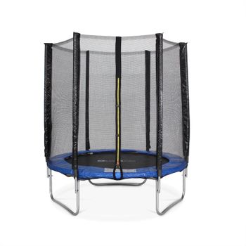 Trampolín Para Niños Brinconlin 1.40 Metros Red Seguridad rojo