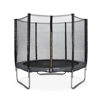 Camas Elásticas 245 Cm, Trampolin Para Niños, Gris | Sweeek