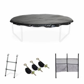 Pack De Accesorios Para Cama Elástica De 250 A 490cm