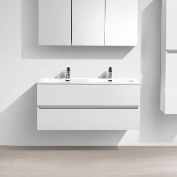 Mueble Lavabo + Lavabo 120cm Montado Siena