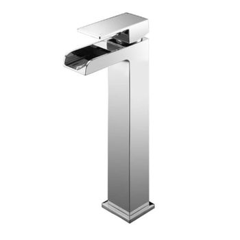 grifo lavabo monomando cromado waterfall cascada mz 775060000