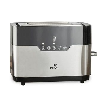 Cecotec Touch&Toast Double Tostadora 2 Rebanadas 950W