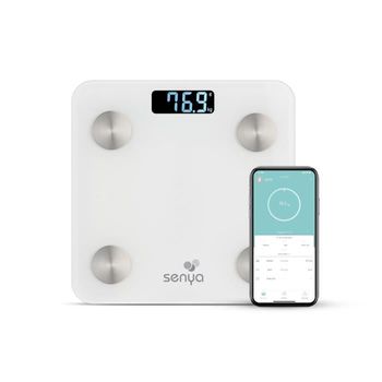 Medidor De Impedancia Blanco Weighs Person - Bluetooth Senya