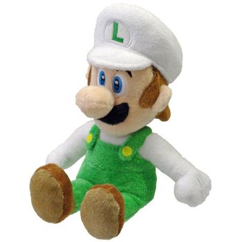 Peluche 23 Cm Luigi Fire Super Mario