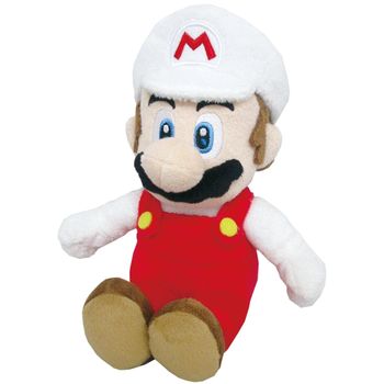 Peluche 24 Cm Mario Fire Super Mario