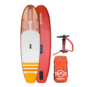 Tabla Windsup Hinchable Sroka Malibu 10.6''