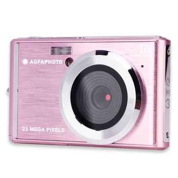 Agfa Photo Realishot Dc5200 - Cámara Digital Compacta (21 Mp, Lcd De 2,4", Zoom Digital 8x, Batería De Litio) "