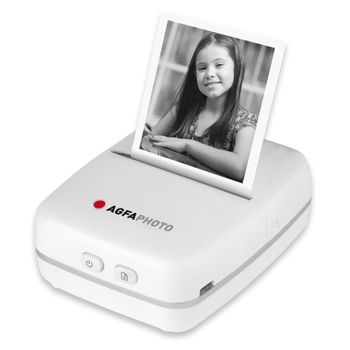 Impresora Portátil Fotográfica Xiaomi Instant Photo Printer 1S Set/ Blanca