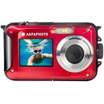 Agfa Photo Realishot Dc8200 - Cámara Digital Compacta (18mp, Vídeo Full Hd,  Pantalla Lcd De 2,7, Zoom Óptico 8x, Tarjeta Sd De 16gb) Rosa con Ofertas  en Carrefour