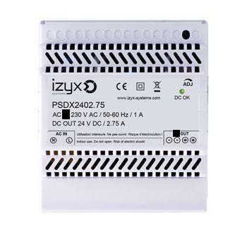 Fuente De Alimentación 276v Cc (24-28v) 275a Carril Din 5m - Psdx2402.75 - Izyx