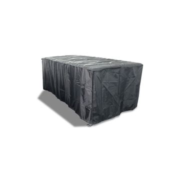 Funda Protectora De Pvc Reforzado Para 4 Sillas De Jardín Negra De  66x66x109cm con Ofertas en Carrefour