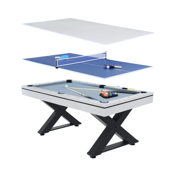 Mesa De Billar Semi Profesional New Lucentum - Fácil Montaje - Incluye  Niveladores De Patas - Ideal Para Jugar Con Amigos - Devessport con Ofertas  en Carrefour