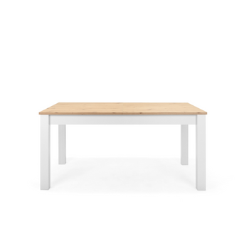 Mesa De Comedor De Madera Extensible 10 Plazas Skadar