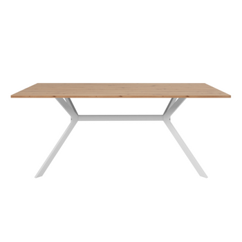 Mesa De Comedor De Madera De 6 A 8 Plazas Miles