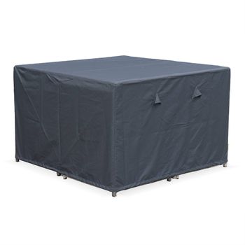 Lona Impermeable para Jardín, Toldo Reforzado Para Exterior, 3x4 m.  Multiusos, Funda Protectora Para Piscina, Azul - Keroppa