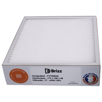 Filtro Compatible Con Vmi Prestige+ Galbee, Cube 2 O Urban Ventilairsec