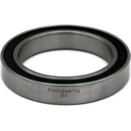 Black Bearing Rodamiento B3 608/9 2rs