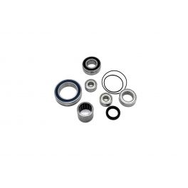 Black Bearing Kit Rodamientos Motor Yamaha Pw & Pw-se