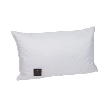 Almohada Selene  70x50x12 Cm Color Blanco Vente-unique