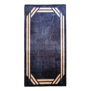 Alfombra De Interior Rebelle 120 X 180 Cm - Negro