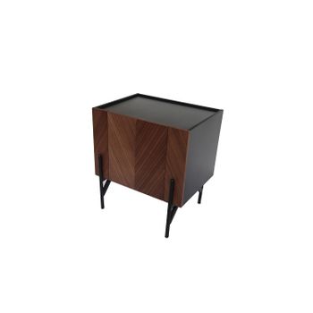 Mueble Auxiliar Vintage Con Armario Sequoia