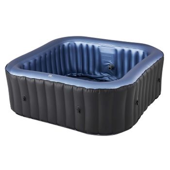 BESTWAY - Spa Hinchable Lay-Z-Spa Ibiza Para 4-6 personas Cuadrado  180x180x66 cm