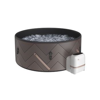 Spa Hinchable - monac En Pvc - 6 Personas - Topo/ Crema con Ofertas en  Carrefour