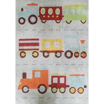 Alfombra Infantil 80 X 150 Cm - Multicolor