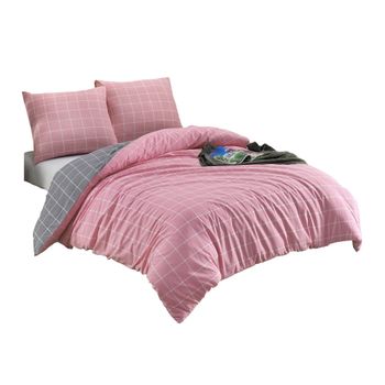 Juego De Cama Trendy 240 X 220 Cm - Rosa