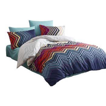 Juego De Cama Miranda 240 X 220 Cm - Multicolor