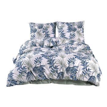 Juego De Cama Tropical 260 X 240 Cm - Verde