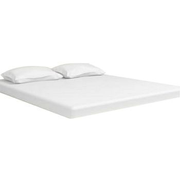 Juego De Sábana Bajera Y Funda De Almohada - Blanco