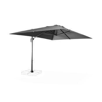 Parasol Rectangular Desplazado Wimereux 3x4m Excéntrico Giratorio 360°