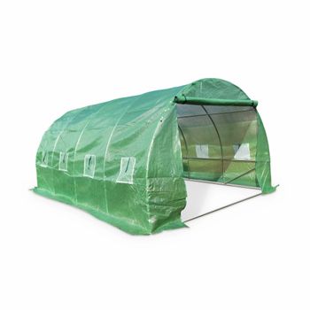 Invernadero Terraza De Abeto Pc 90x48x49,5 Cm-outsunny. Transparente con  Ofertas en Carrefour