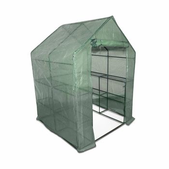 Invernadero Terraza De Abeto Pc 90x48x49,5 Cm-outsunny. Transparente con  Ofertas en Carrefour